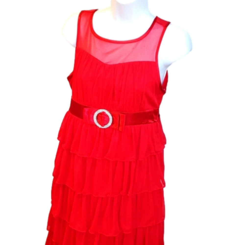 🏷5/25 Red Dress